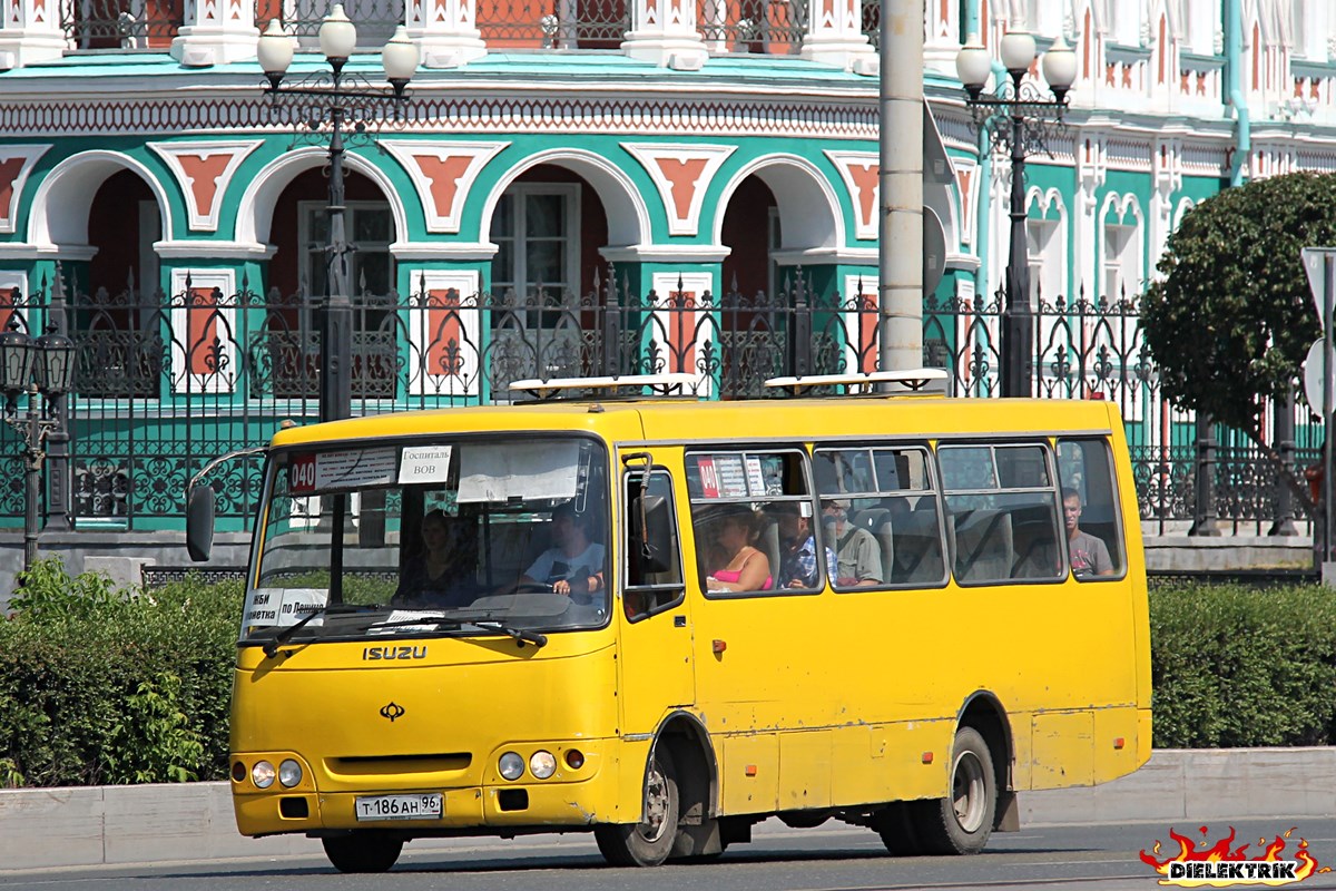 Свердловская область, Богдан А09214 № Т 186 АН 96