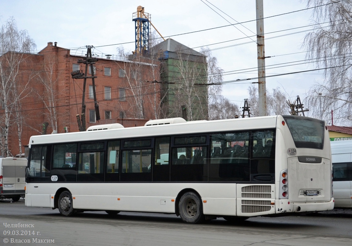Челябинская область, Scania OmniLink II (Скания-Питер) № 154