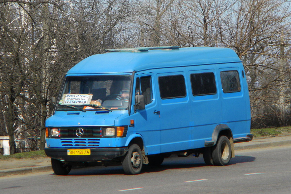 Одесская область, Mercedes-Benz T1 410D № BH 1498 AA