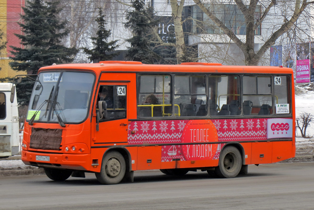 Нижегородская область, ПАЗ-320402-05 № К 227 ХН 152