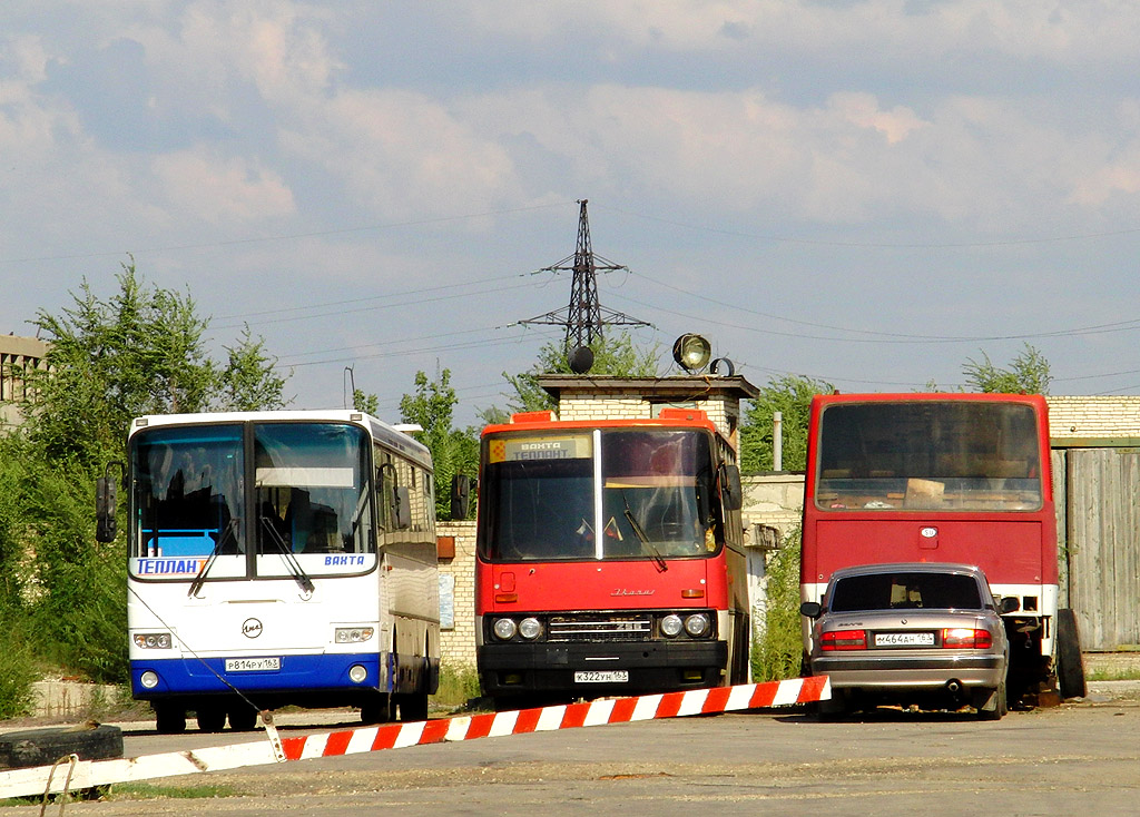 Самарская область, ЛиАЗ-5256.33-01 (ГолАЗ) № Р 814 РУ 163; Самарская область, Ikarus 256.75 № К 322 УН 163; Самарская область — Разные фотографии