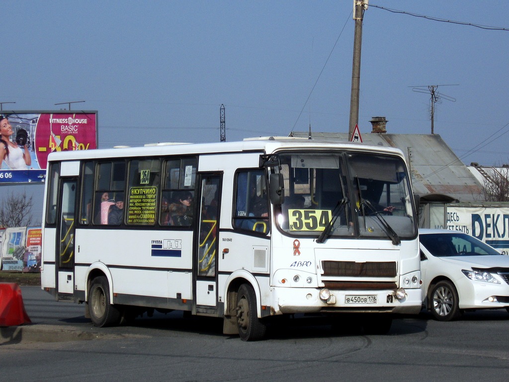 Санкт-Петербург, ПАЗ-320412-05 № 9112