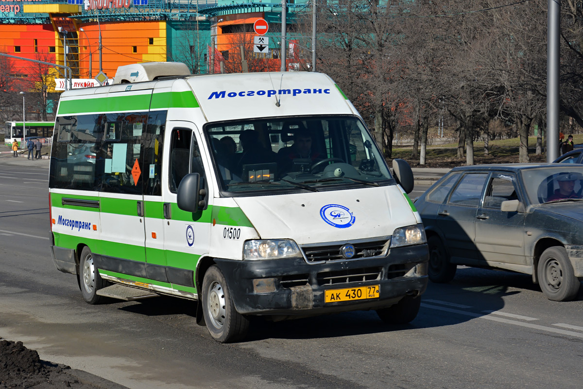 Москва, FIAT Ducato 244 CSMMC-RLL, -RTL № 01500