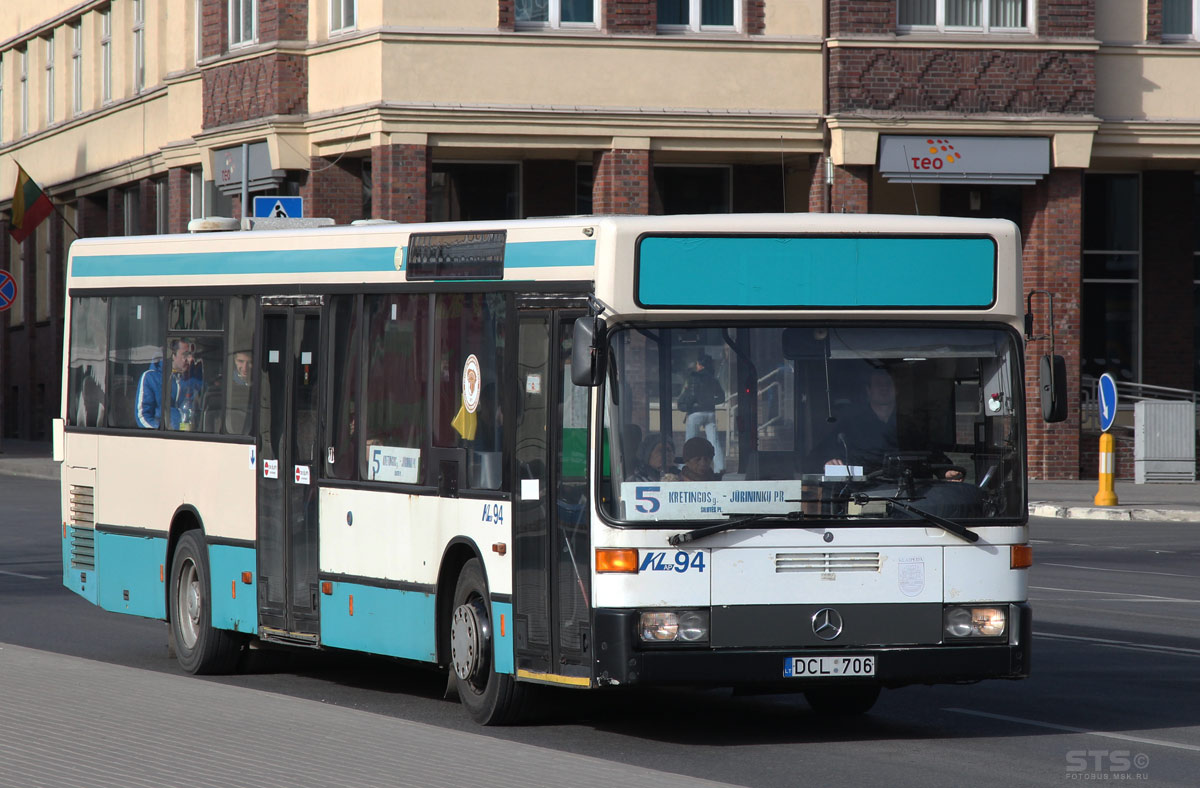 Литва, Mercedes-Benz O405N2 № 94