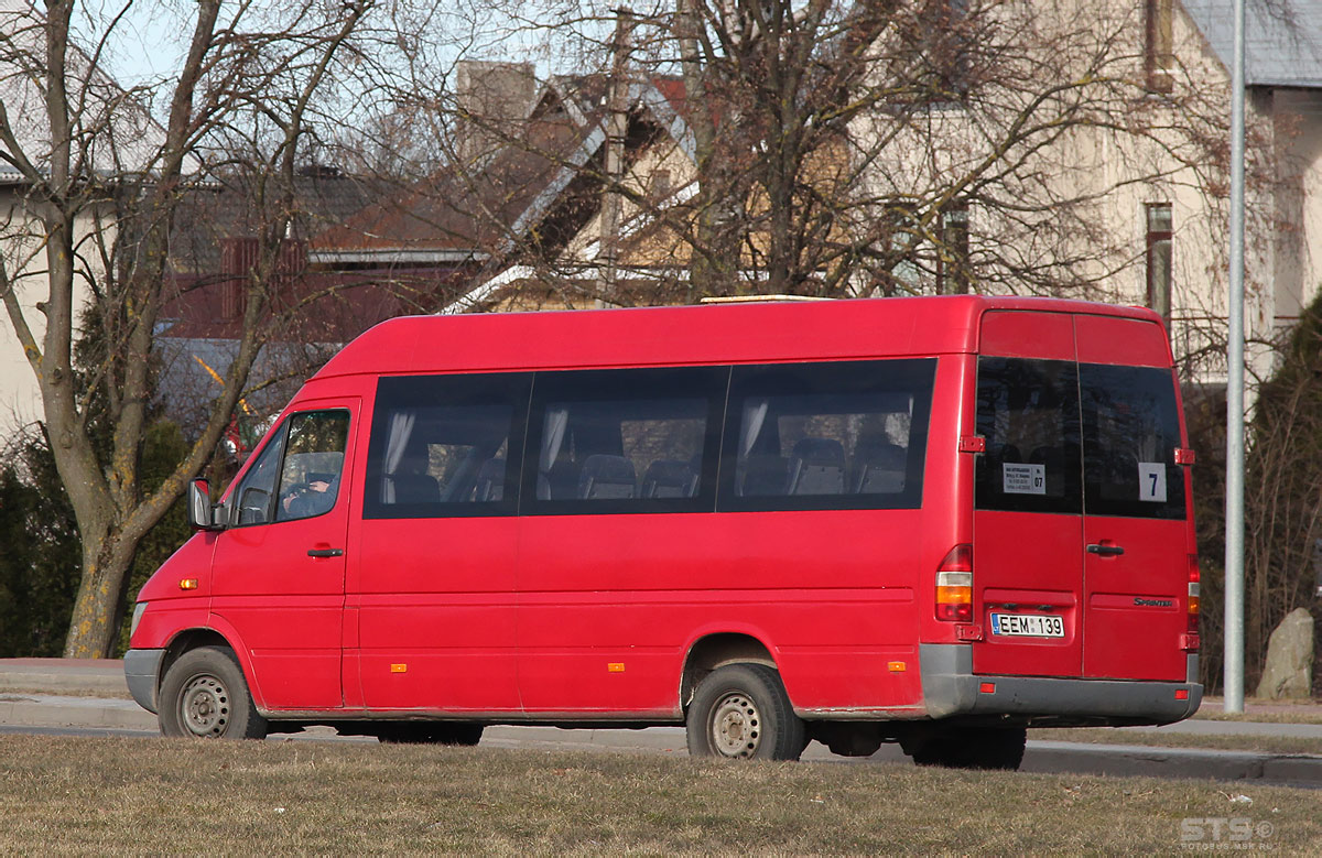 Литва, Mercedes-Benz Sprinter W903 311CDI № 07