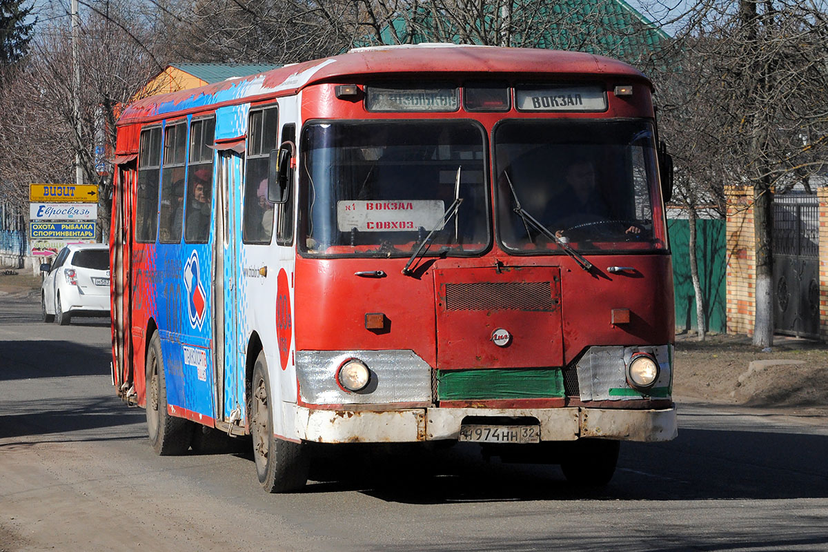 Брянская область, ЛиАЗ-677М № Н 974 НН 32