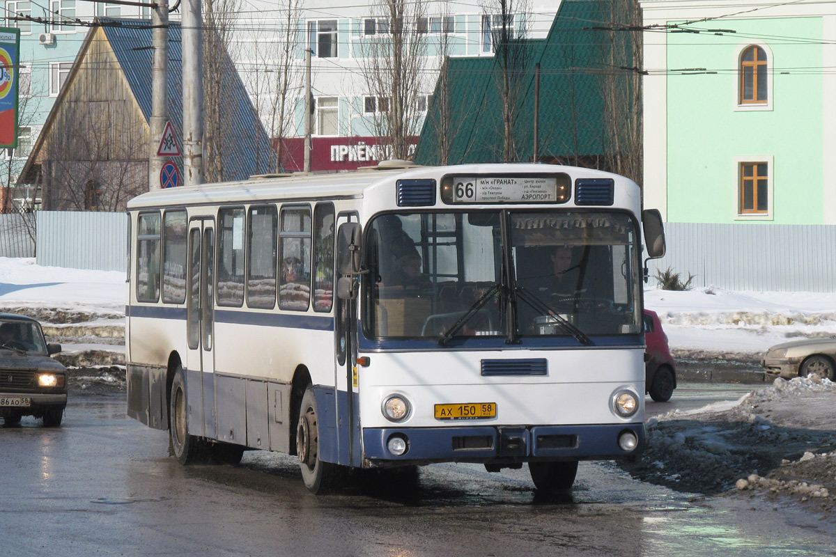 Penza region, Mercedes-Benz O307 Nr. АХ 150 58