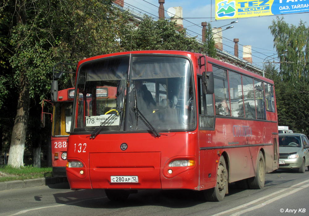 Марий Эл, ПАЗ-4230-03 (КАвЗ) № 132