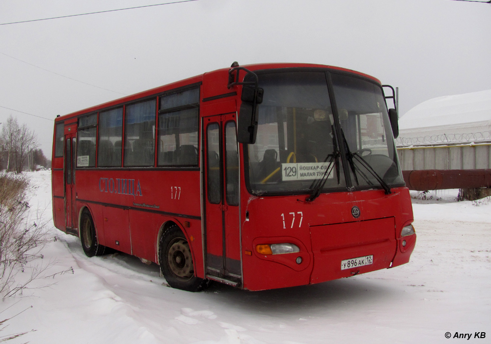 Марий Эл, ПАЗ-4230-03 (КАвЗ) № 177