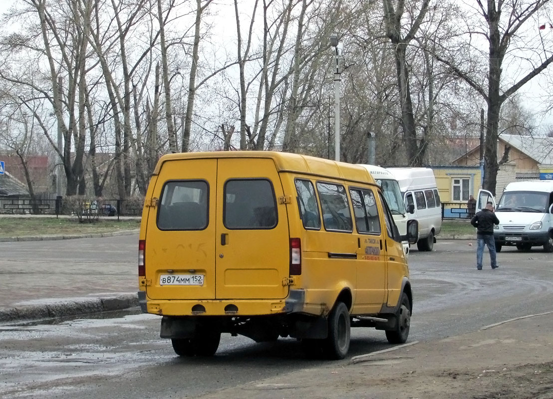Nizhegorodskaya region, GAZ-322132 (XTH, X96) Nr. В 874 ММ 152
