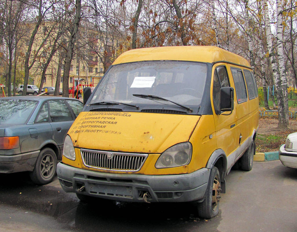 Нижегородская область — Автобусы без номеров