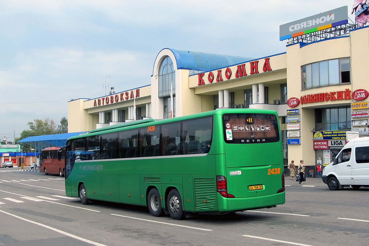 Московская область, Setra S417GT-HD № 2438