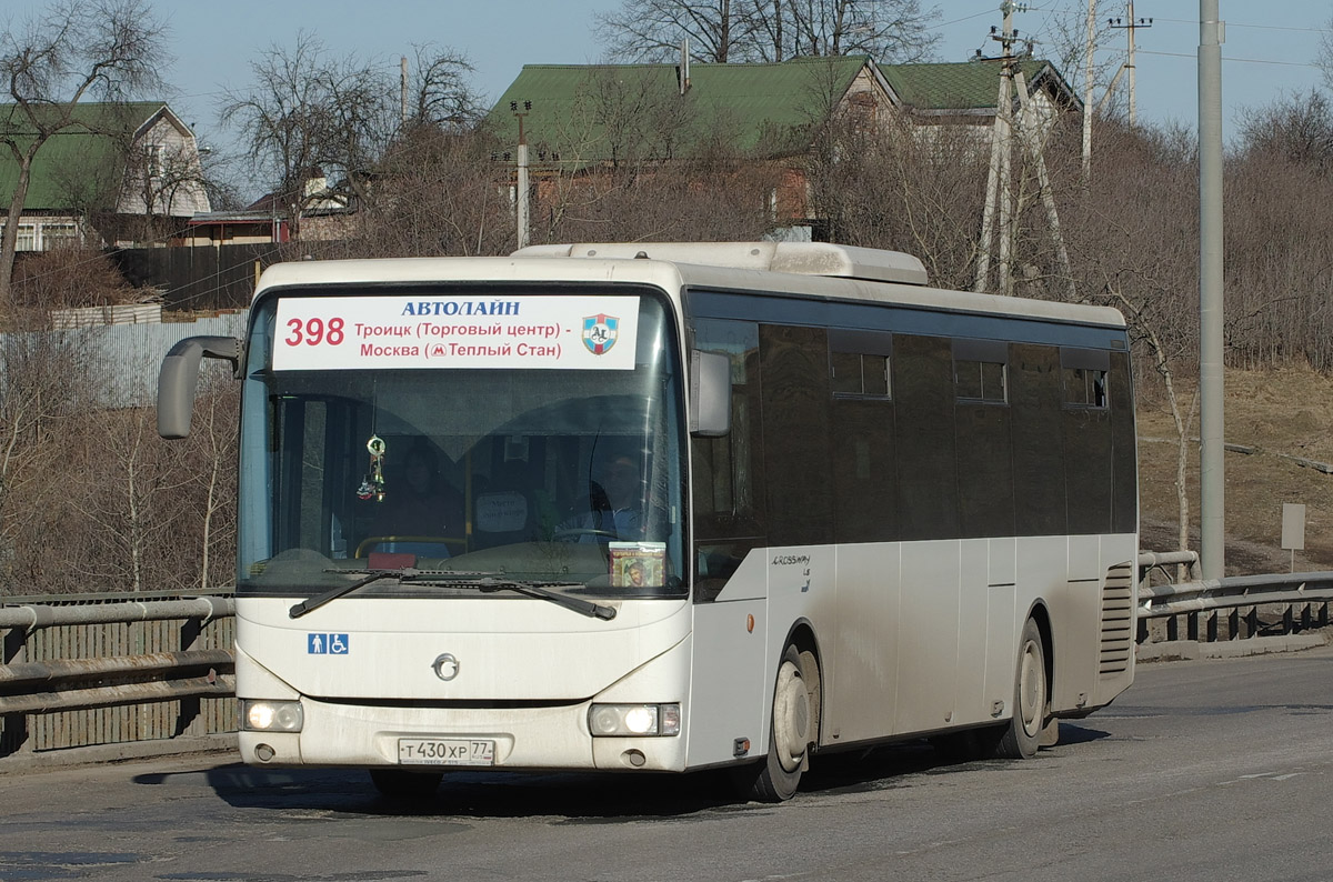 Москва, Irisbus Crossway LE 12M № Т 430 ХР 77