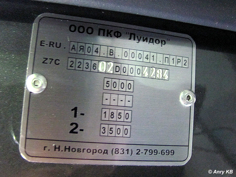 Нижегородская область, Луидор-223602 (MB Sprinter) № 4284; Московская область — Комтранс 2013