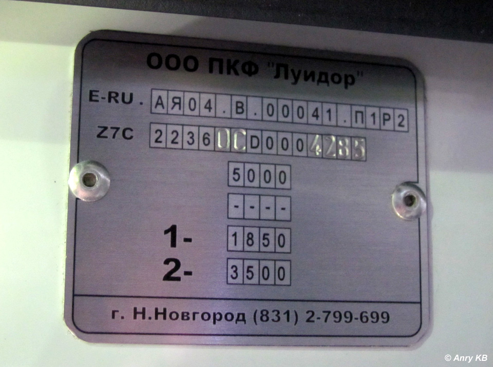 Нижегородская область, Луидор-22360C (MB Sprinter) № 4285; Московская область — Комтранс 2013