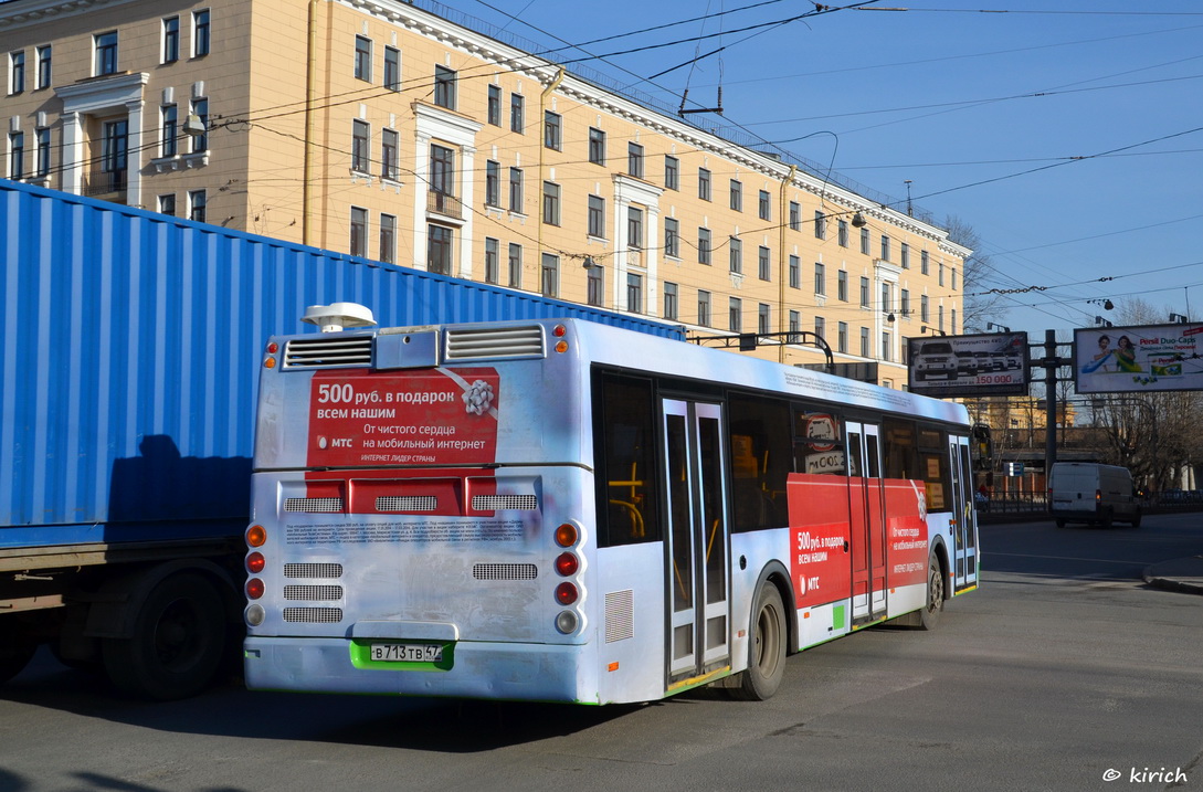 Санкт-Петербург, ЛиАЗ-5292.21 № 020