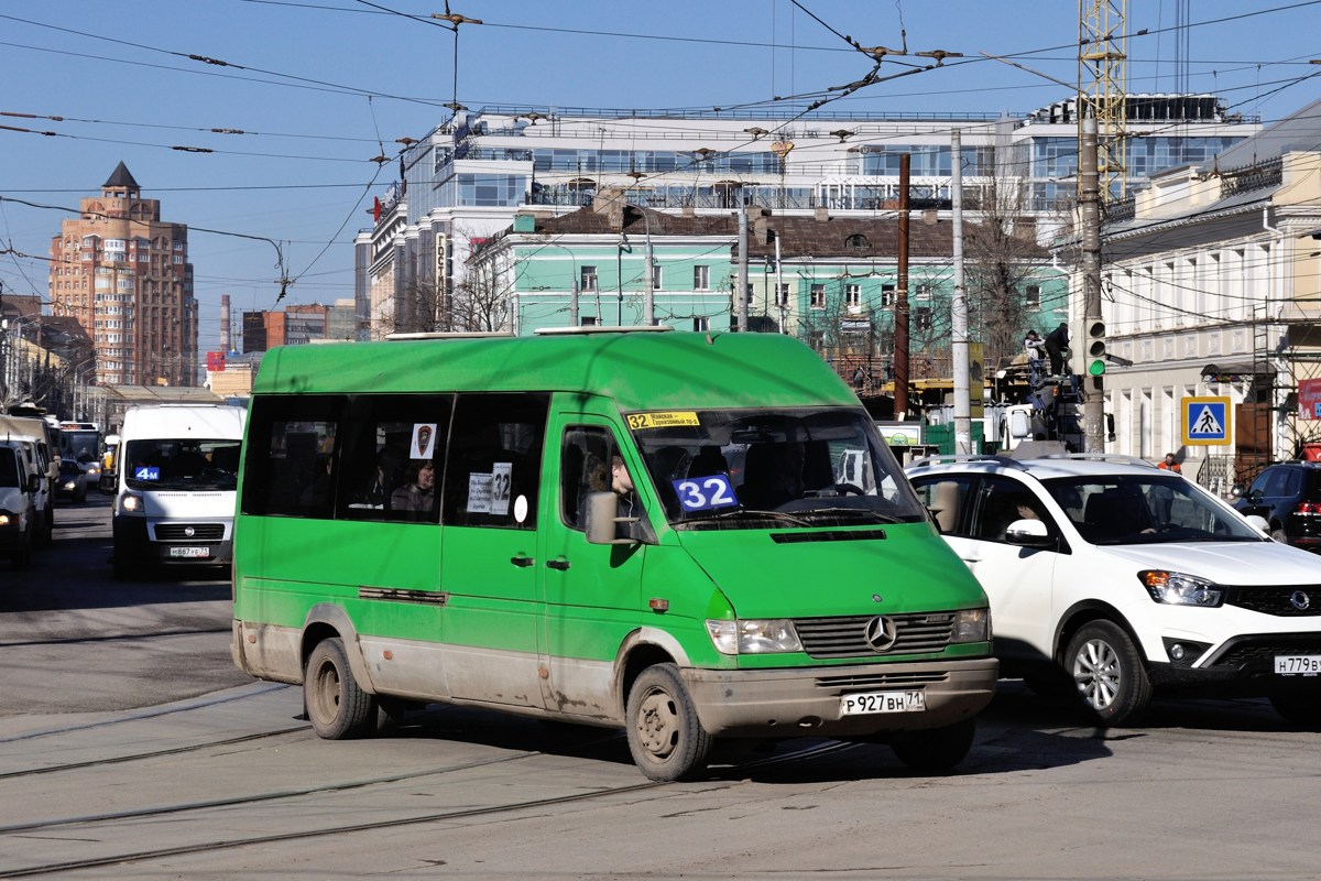 Тульская область, Mercedes-Benz Sprinter W904 412D № Р 927 ВН 71