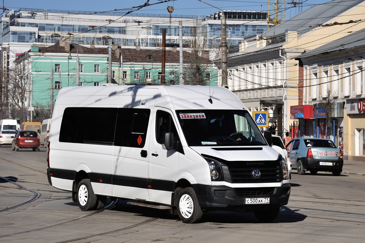 Тульская область, Луидор-22370C (Volkswagen Crafter) № С 500 АК 71