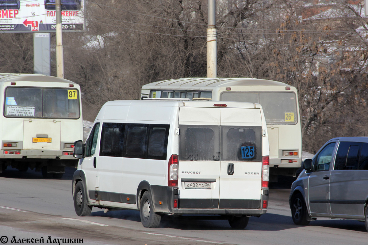 Воронежская область, IRITO Boxer L4H2 (Z8P) № К 402 ТА 36