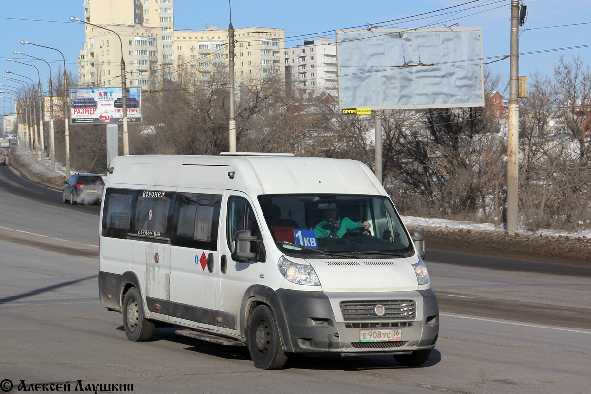 Воронежская область, Нижегородец-FST613 (FIAT Ducato) № Е 908 УС 36