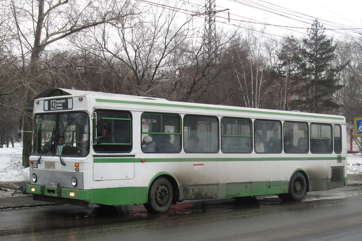 Іркуцкая вобласць, ЛиАЗ-5256.25 № Е 098 АК 138