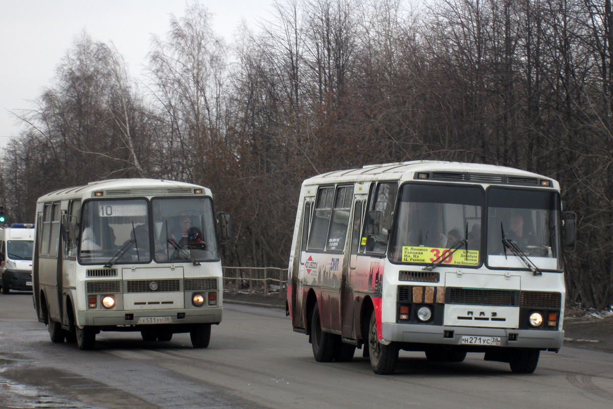 Иркутская область, ПАЗ-32054 № Х 531 УУ 38; Иркутская область, ПАЗ-32054 № Н 271 УС 38; Иркутская область — Разные фотографии