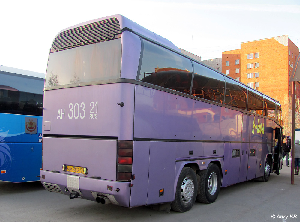 Чувашия, Neoplan N117/3 Spaceliner № АН 303 21