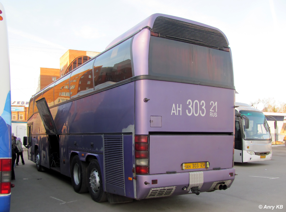 Чувашия, Neoplan N117/3 Spaceliner № АН 303 21