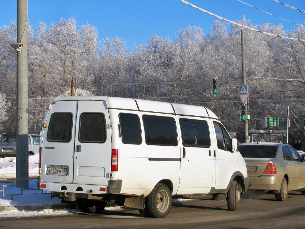 Нижегородская область, ГАЗ-322132 (XTH, X96) № А 710 ВН 152