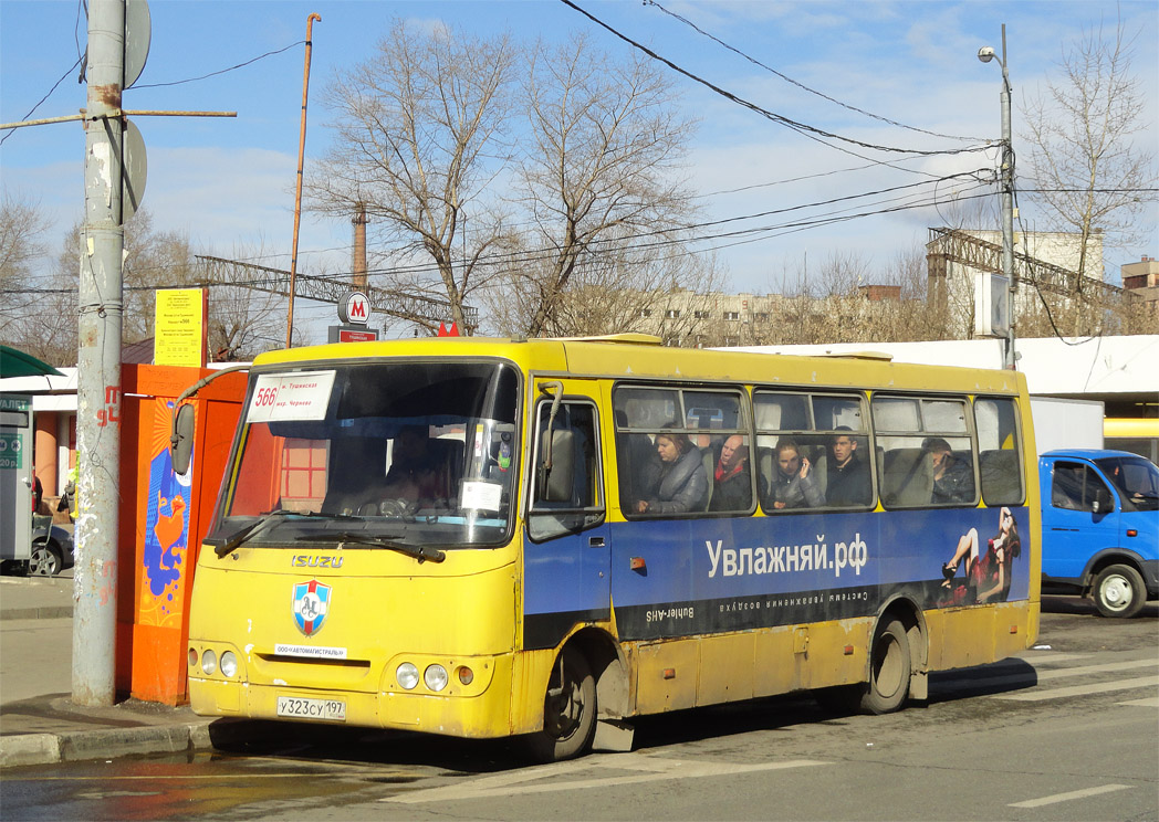 Московская область, Богдан А09214 № У 323 СУ 197