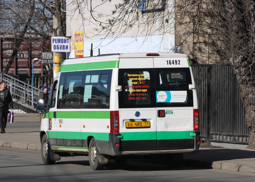 Москва, FIAT Ducato 244 CSMMC-RLL, -RTL № 16492