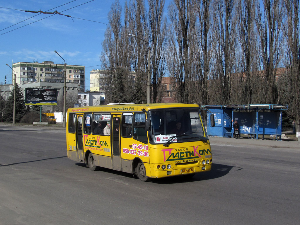 Poltava region, Bogdan A09202 # BI 2285 AA