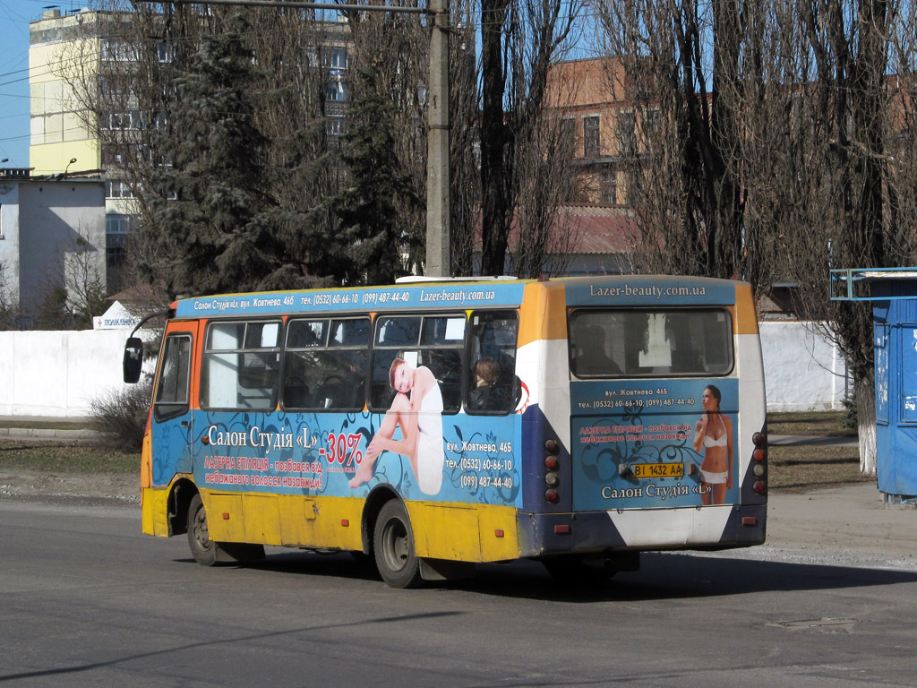 Полтавская область, Богдан А09202 № BI 1432 AA