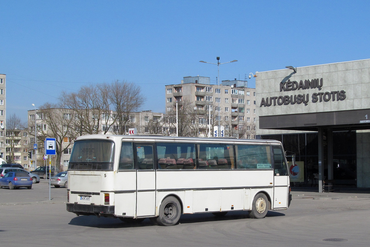 Lietuva, Setra S210H № 5