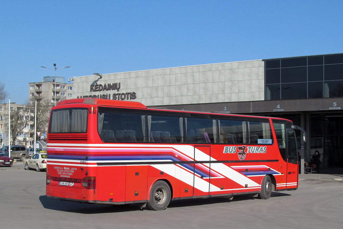 Lithuania, Setra S315HDH # 2104