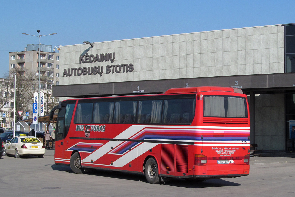 Литва, Setra S315HDH № 2104