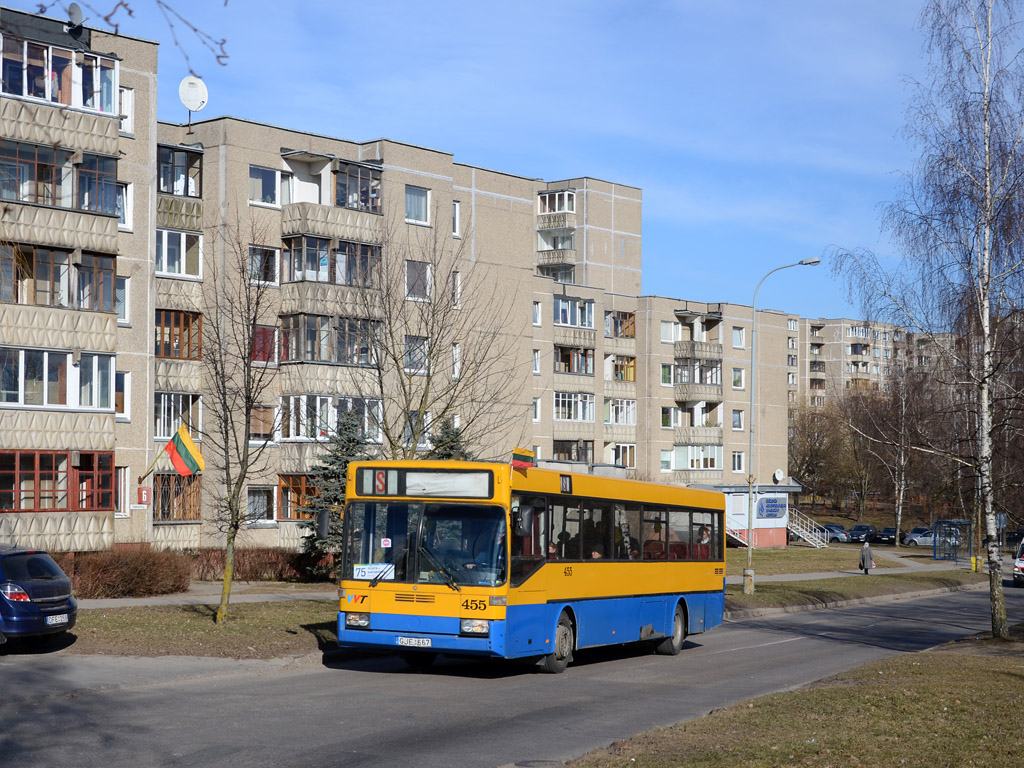 Литва, Mercedes-Benz O405 № 455