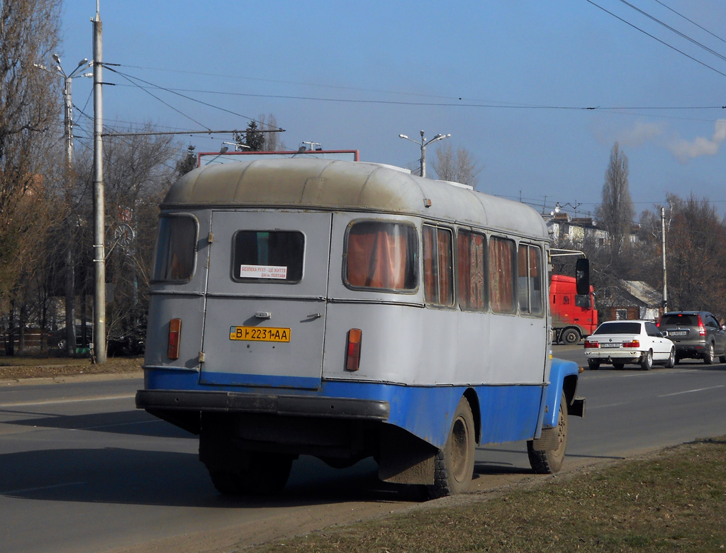 Полтавская область, САРЗ-3976 № BI 2231 AA