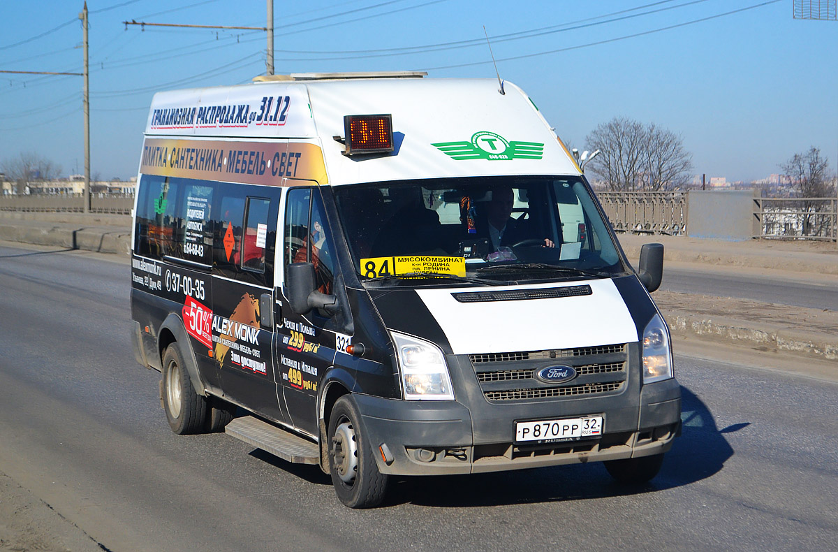 Брянская область, Имя-М-3006 (X89) (Ford Transit) № 321