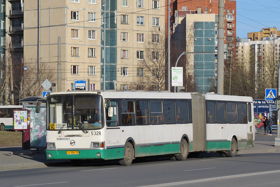 Санкт-Петербург, ЛиАЗ-6212.00 № 5328