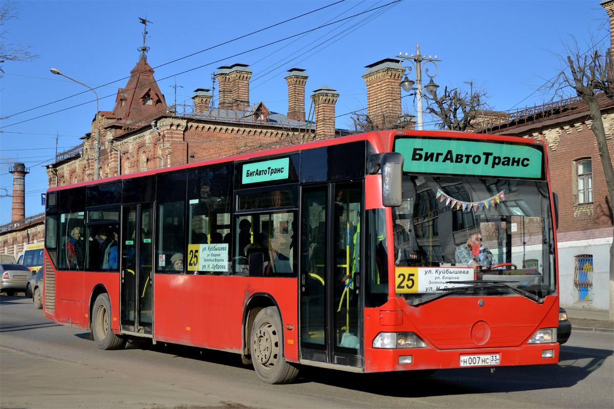 Vladimir region, Mercedes-Benz O530 Citaro Nr. Н 007 НС 33