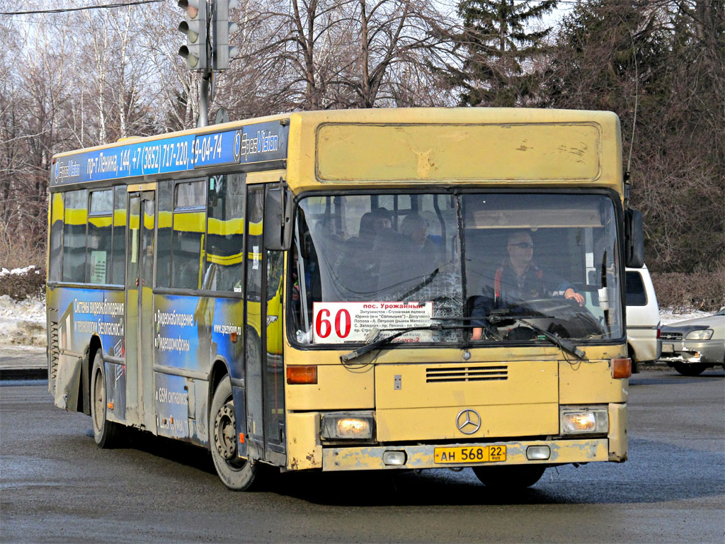 Алтайский край, Mercedes-Benz O405N № АН 568 22