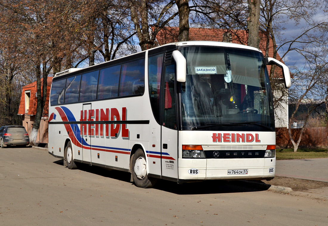 Орловская область, Setra S315HDH № Н 764 ОК 57