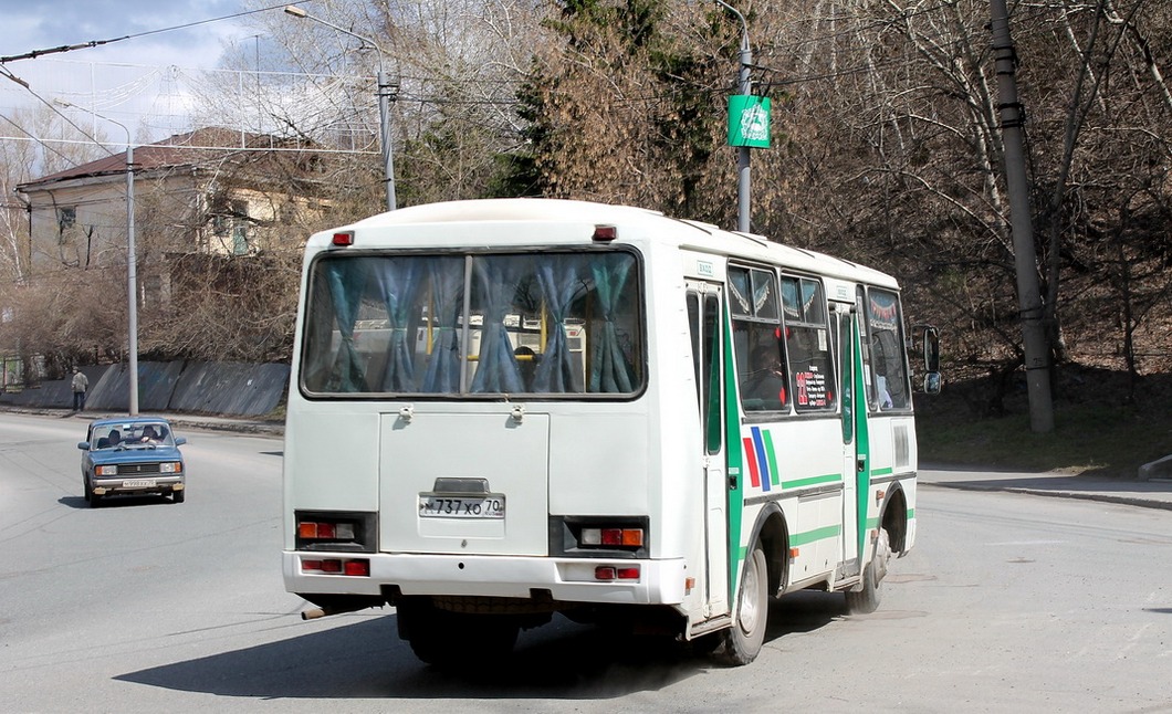 Томская область, ПАЗ-32054 № М 737 ХО 70