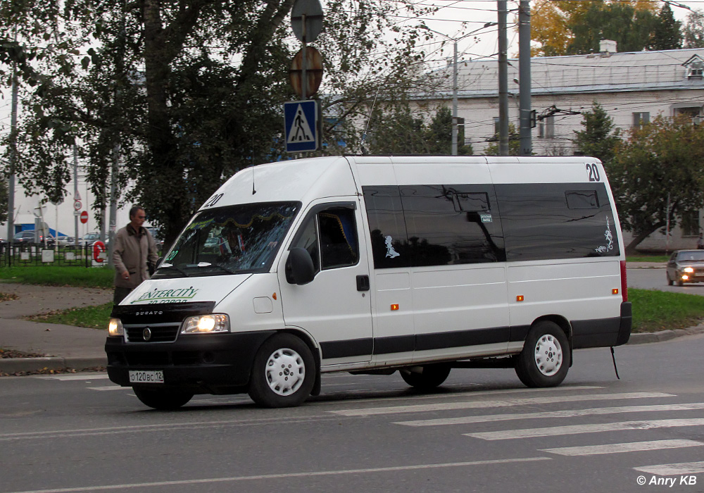 Марий Эл, FIAT Ducato 244 CSMMC-RLL, -RTL № О 120 ВС 12