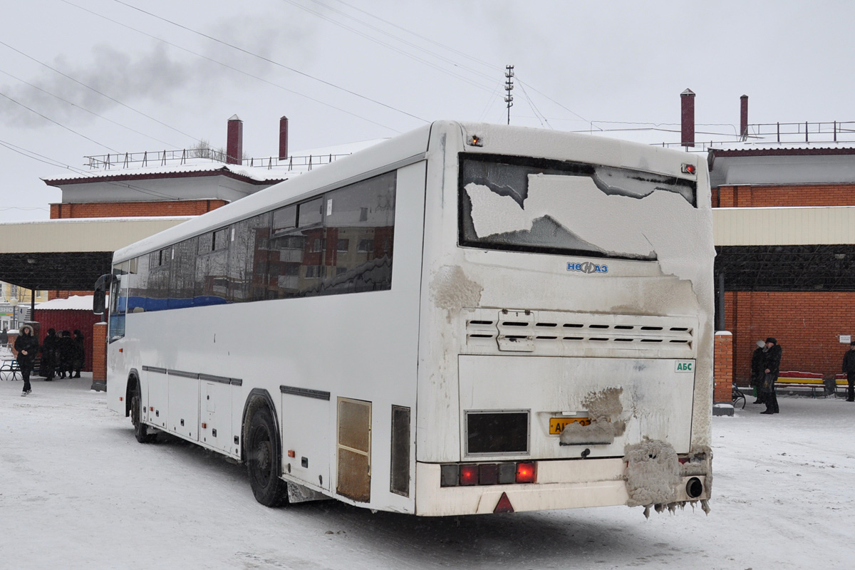 Kemerovo region - Kuzbass, NefAZ-5299-10-17 č. 731