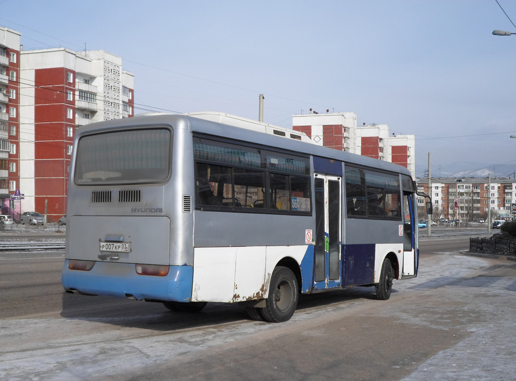 Бурятия, Hyundai AeroTown № Р 007 КР 03