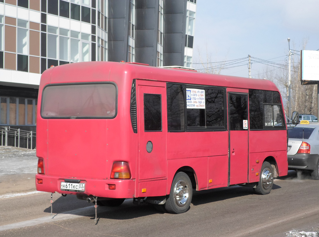 Бурятия, Hyundai County SWB C08 (РЗГА) № Н 611 КС 03