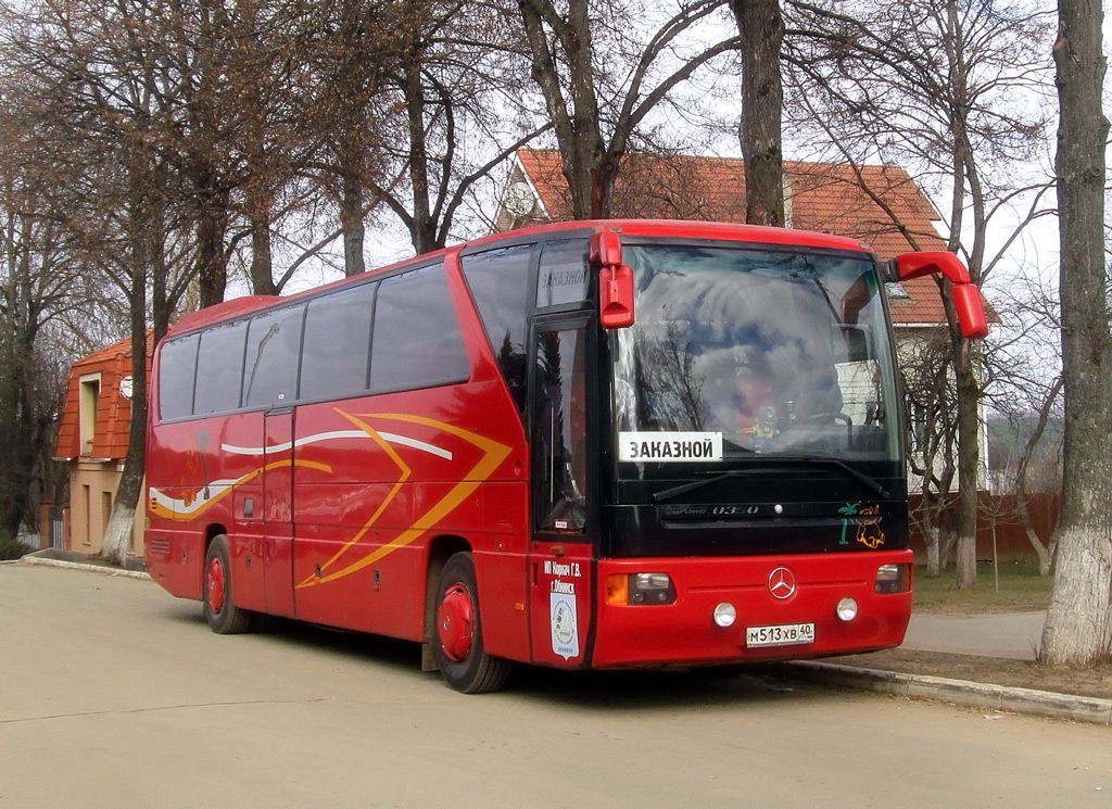 Калужская область, Mercedes-Benz O350-15RHD Tourismo № М 513 ХВ 40