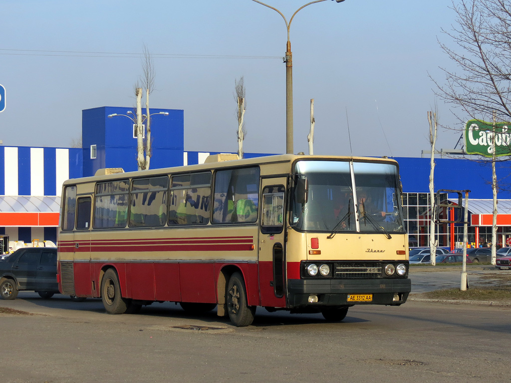 Днепропетровская область, Ikarus 256.75 № AE 3312 AA